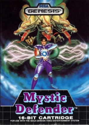 Mystic Defender (USA, Europe)